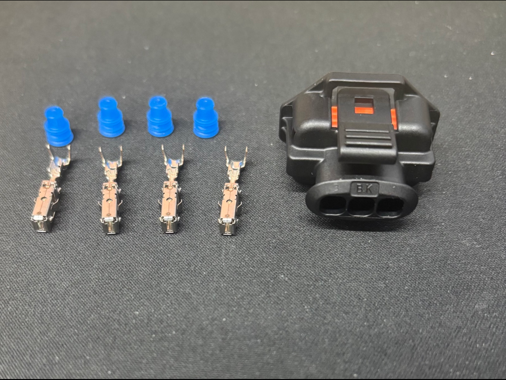 S&S SSfueled Rail Pressure Sensor Plug Adapter Kit for Cummins 2013-2018 6.7L