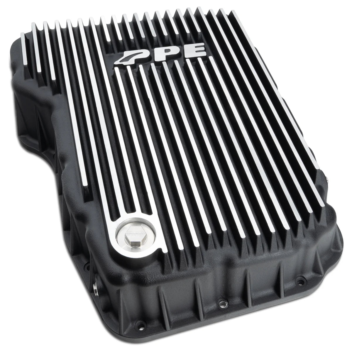 PPE 2007-2025 Dodge/RAM 6.7L Cummins 68RFE Heavy-Duty Cast Aluminum Transmission Pan