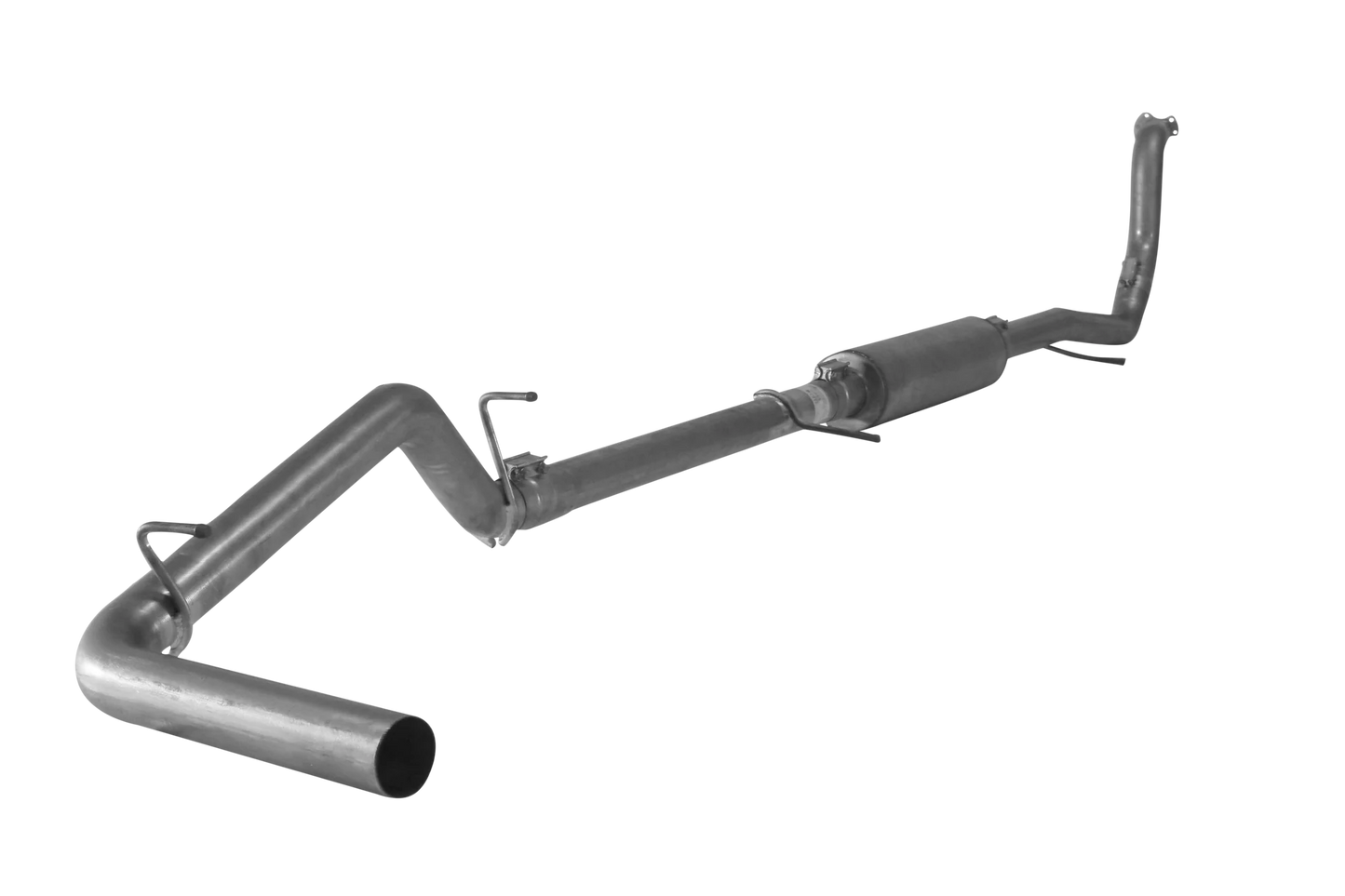 Mel's Manufacturing 3" Turbo Back Single | 2016-2022 GM 2.8L DURAMAX