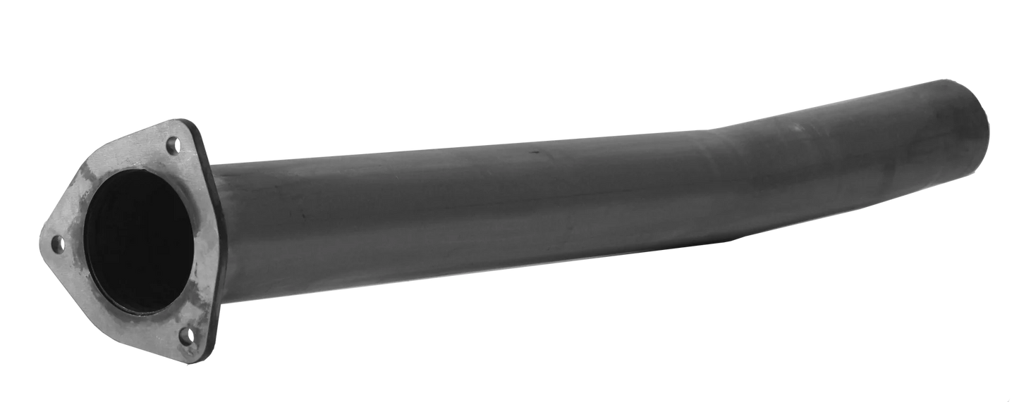 Flo-Pro 4" Cat & DPF Race Pipe | Cab & Chassis 2007-2010 Dodge 3500/4500/5500 6.7L Cummins