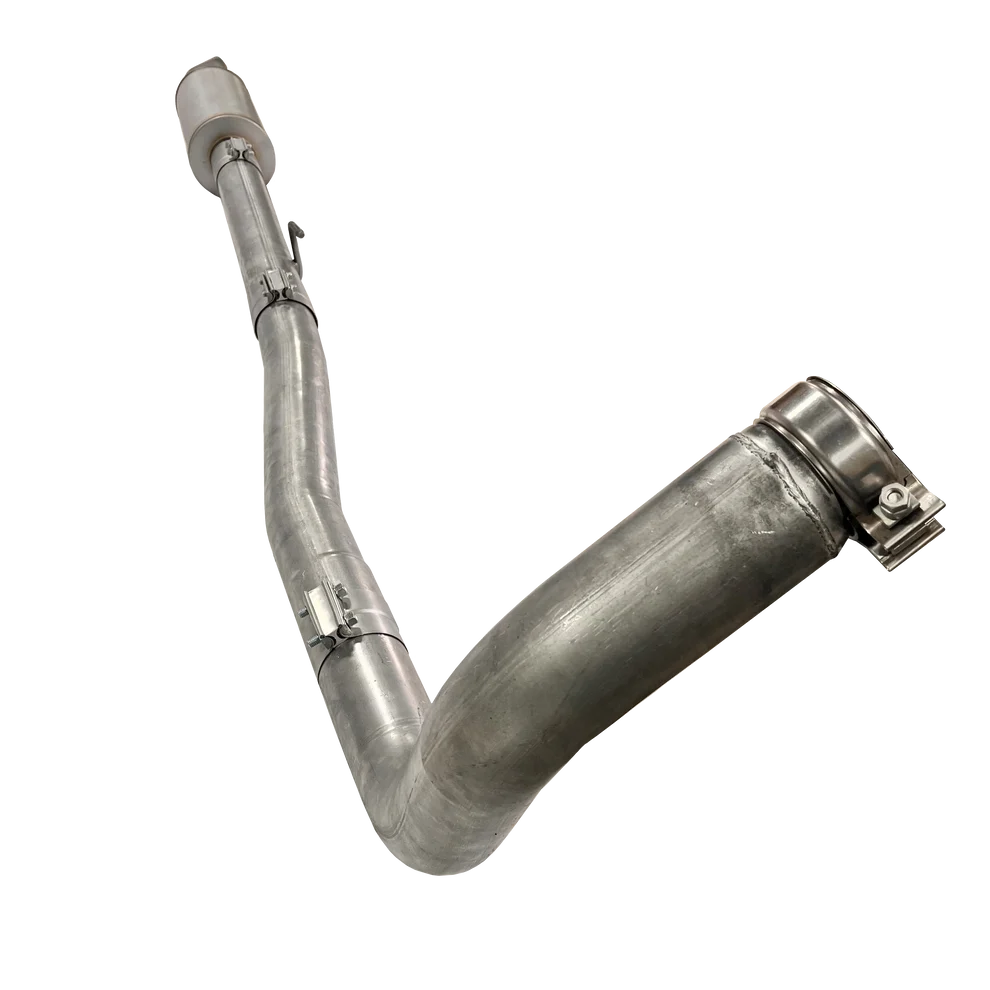 Flo-Pro 4" Turbo Back Race Pipe C&C | 2023-2026 Ford 6.7L Powerstroke
