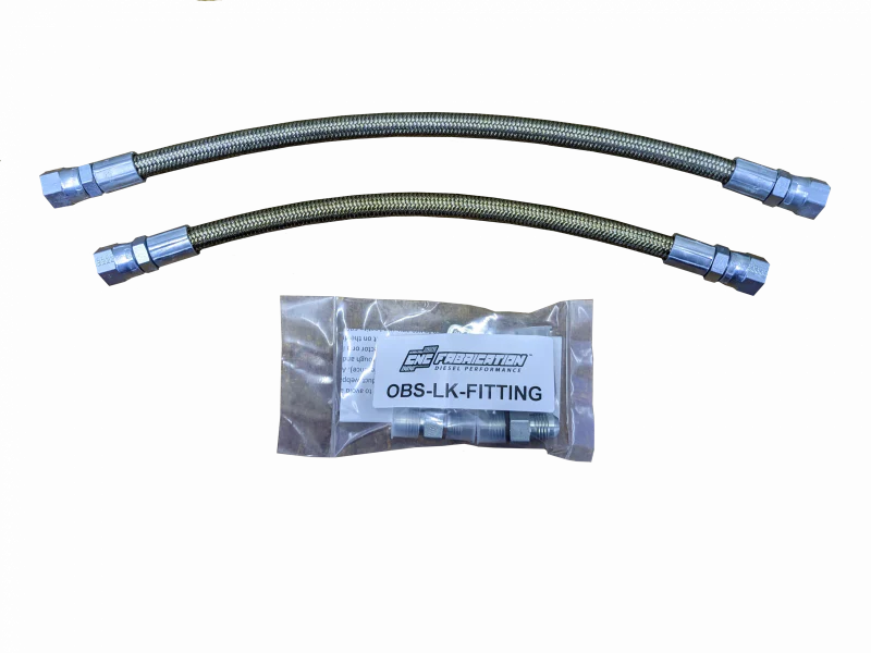 CNC Fab 1994.5-1997 7.3L HPOP Line Kit - 424001