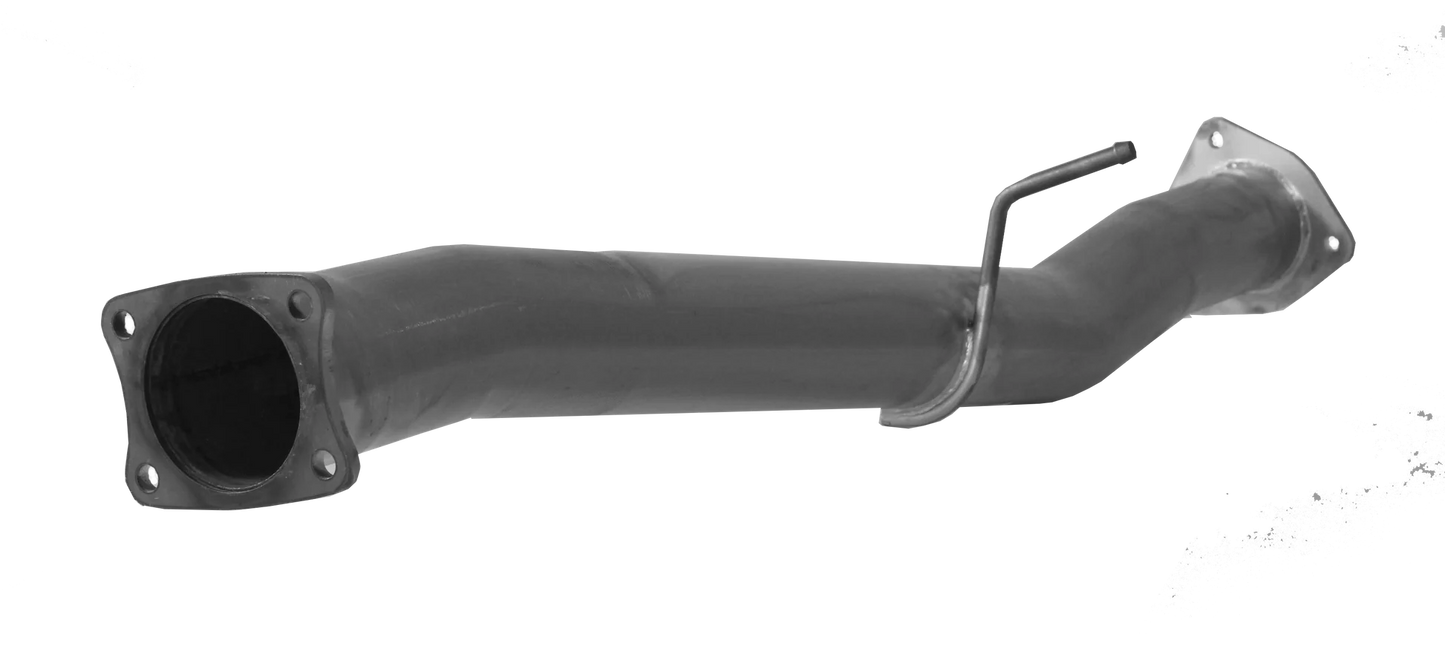 Mel's Manufacturing 4" DPF Race Pipe | 2007.5-2010 GM 2500/3500 6.6L DURAMAX
