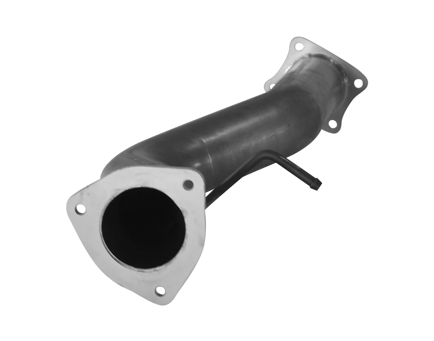 Mel's Manufacturing 4" DPF Race Pipe | 2007.5-2010 GM 2500/3500 6.6L DURAMAX