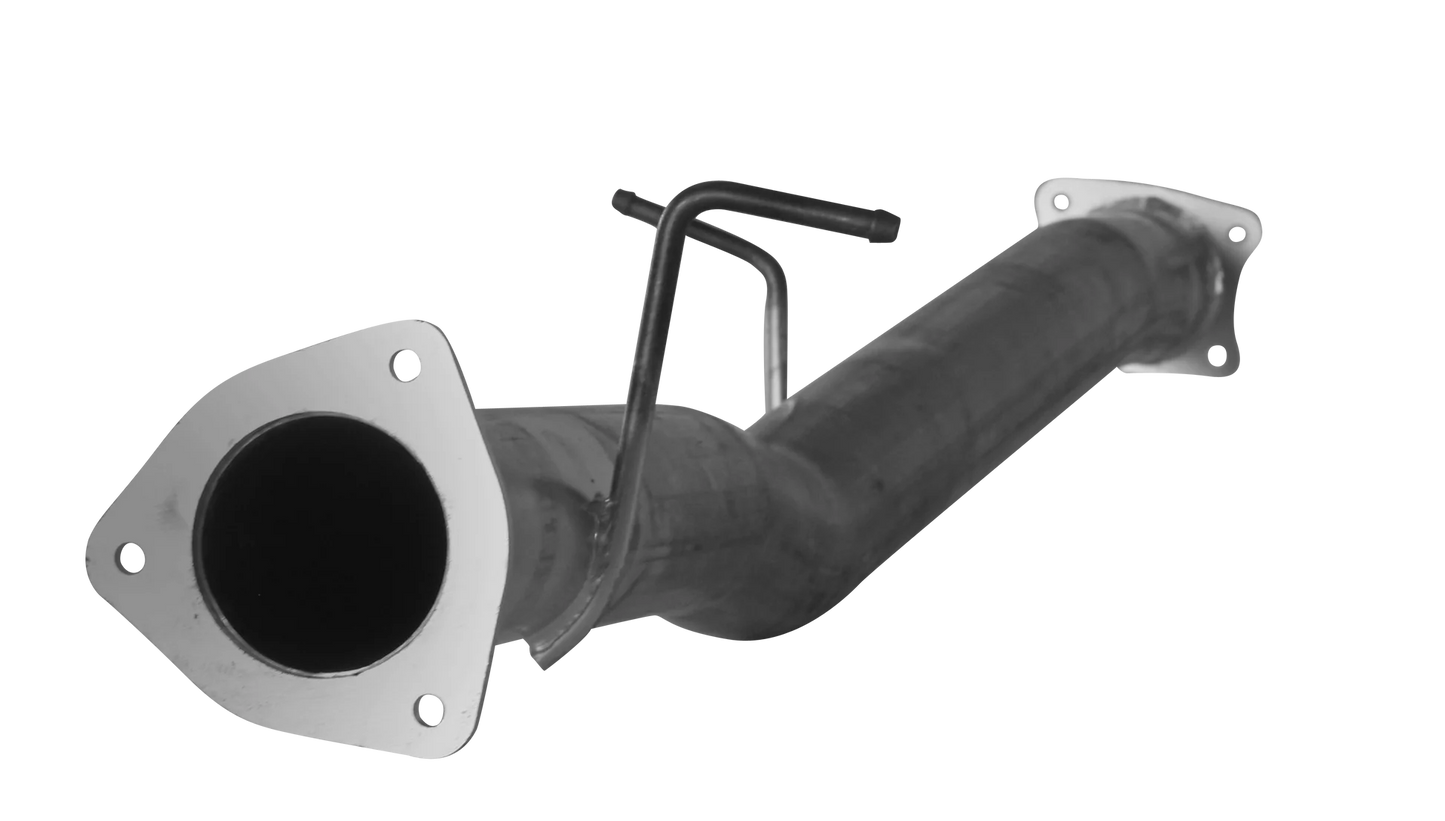 Mel's Manufacturing 4" DPF Race Pipe | 2007.5-2010 GM 2500/3500 6.6L DURAMAX