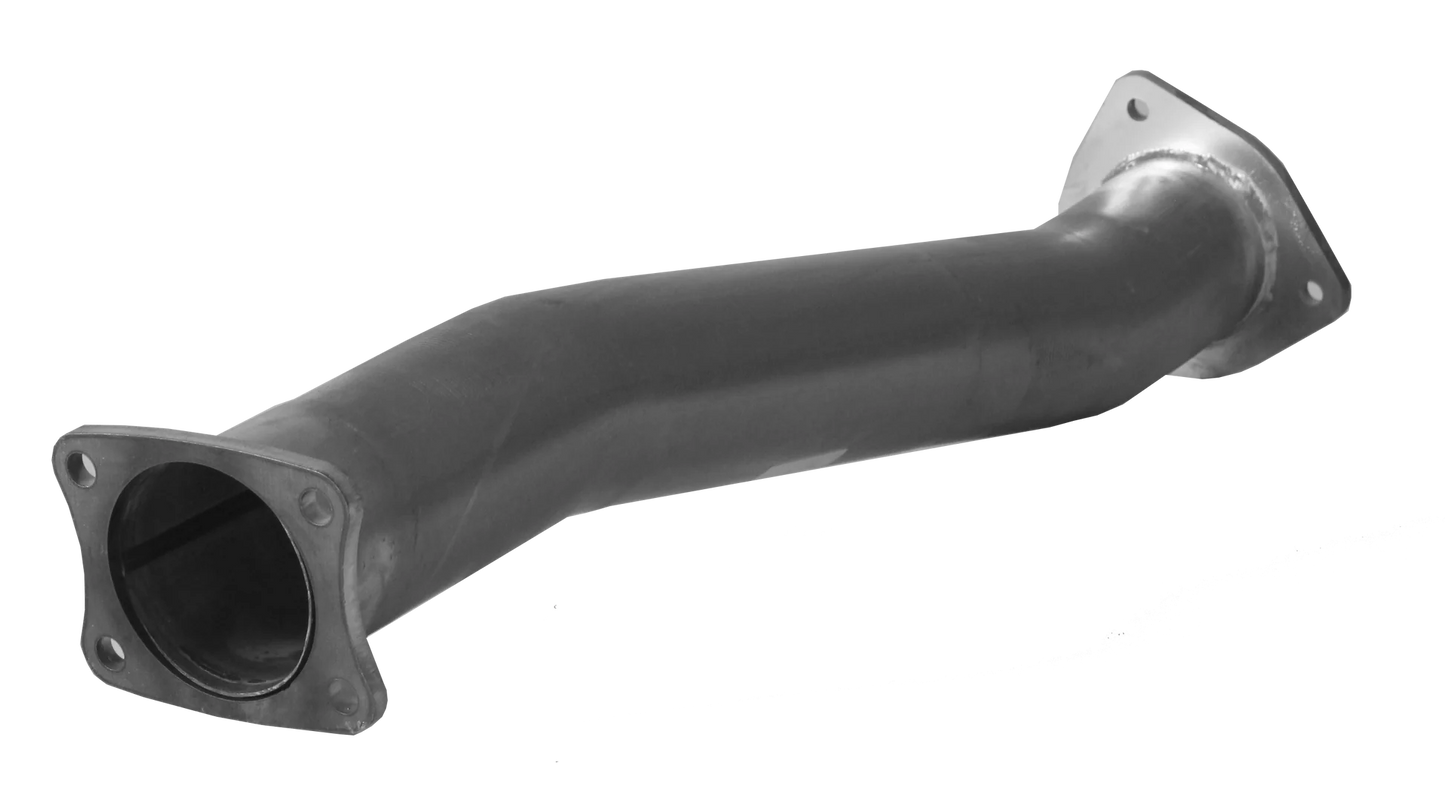 Mel's Manufacturing 4" DPF Race Pipe | 2007.5-2010 GM 2500/3500 6.6L DURAMAX