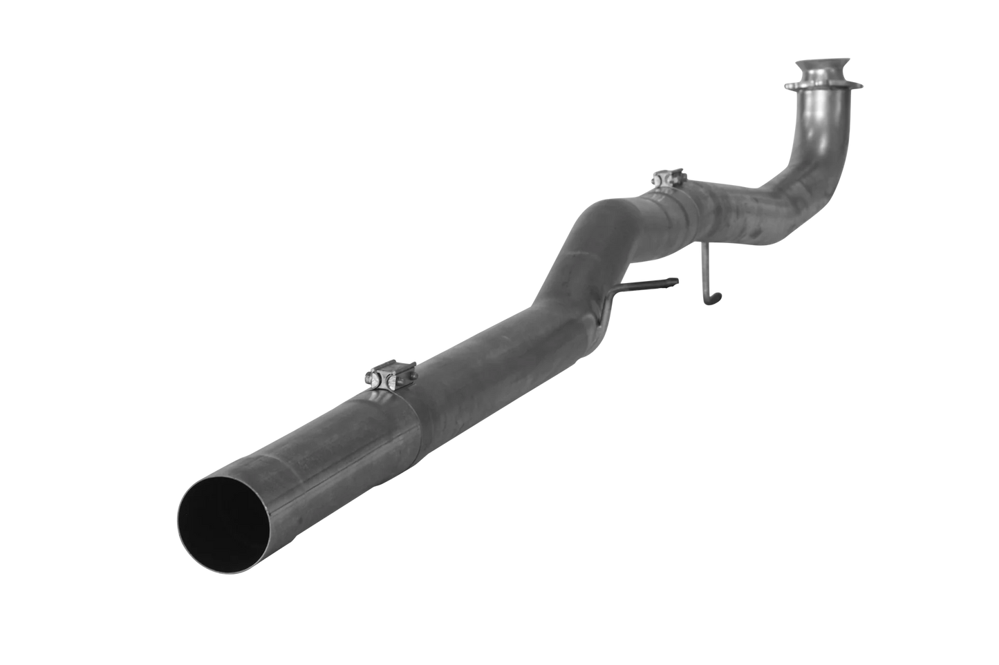 Mel's Manufacturing 4" Cat & DPF Race Pipes | 2017-2023 GM 2500/3500 6.6L DURAMAX L5P