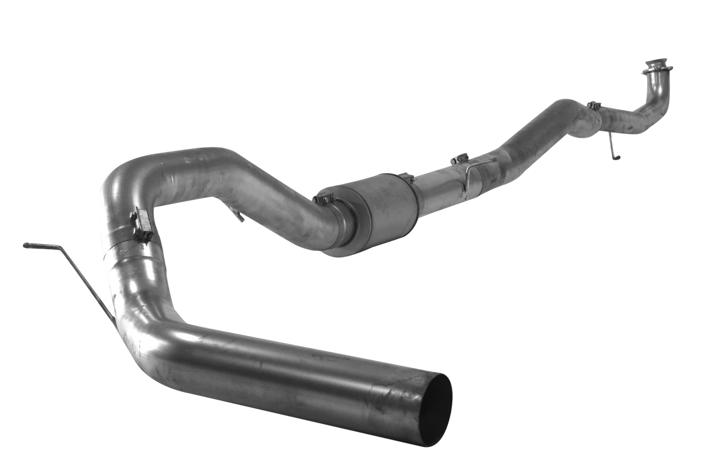 431027 431028 432027 432028 Mel's Manufacturing 4" Downpipe Back Single | 2020-2023 GM 2500/3500 6.6L DURAMAX L5P  Mels Mfg FloPro Flo-Pro Flo Pro Hell On Wheels Performance Ltd Limited Canadian Owned and Operated Online Diesel Parts Distribution & Wholesale Supply Center in Alberta Canada Shipping Supplying to Alberta British Columbia Sask Saskatchewan Manitoba Ontario Quebec Newfoundland Labrador New Brunswick Nova Scotia Prince Edward Island AB BC SK MB ON QC PQ NS NB NFLD N.L. PEI