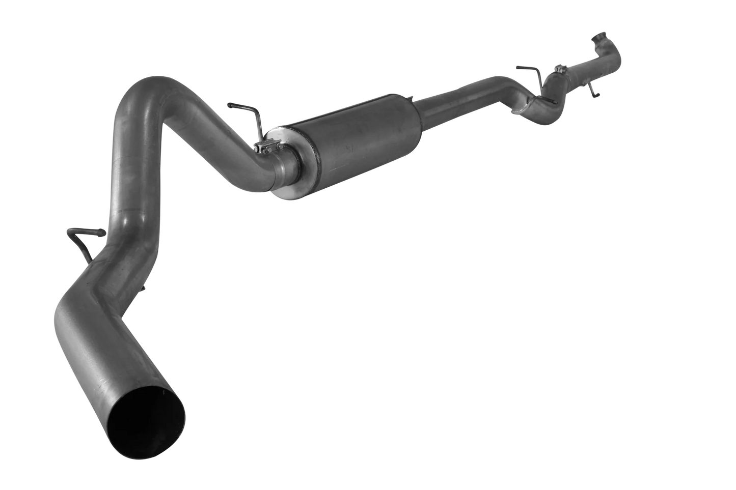 432112 432107 431112 431107 Mel's Manufacturing 4" Downpipe Back Single | 2001-2007 GM 2500/3500 6.6L DURAMAX  Mels Mfg FloPro Flo-Pro Flo Pro Hell On Wheels Performance Ltd Limited Canadian Owned and Operated Online Diesel Parts Distribution & Wholesale Supply Center in Alberta Canada Shipping Supplying to Alberta British Columbia Sask Saskatchewan Manitoba Ontario Quebec Newfoundland Labrador New Brunswick Nova Scotia Prince Edward Island AB BC SK MB ON QC PQ NS NB NFLD N.L. PEI