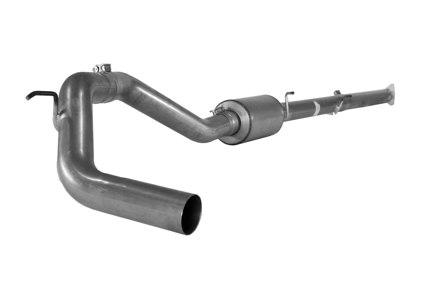 Mel's Manufacturing 4" Downpipe Back Single | 2016-2019 Nissan Titan Cummins 5.0L