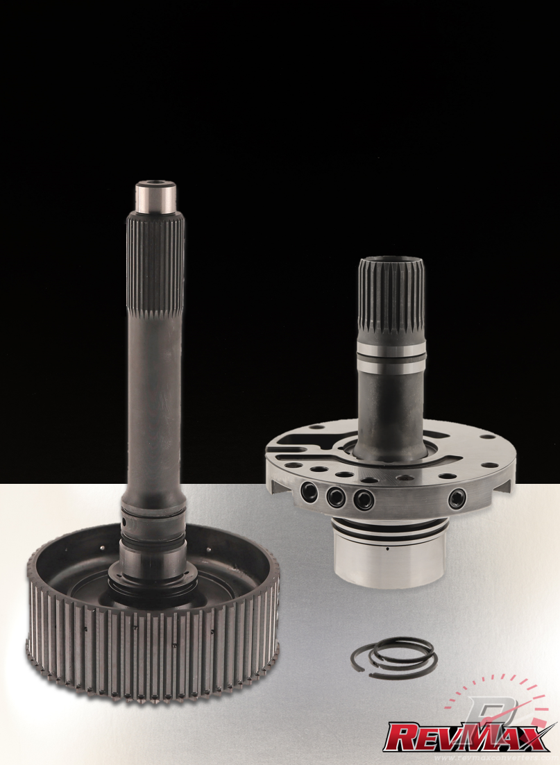 478-512 RevMax 47RH, 47RE, 48RE 300M BILLET Forged 35 Spline Input Shaft Kit Hell On Wheels Transmission Parts Limited Canada