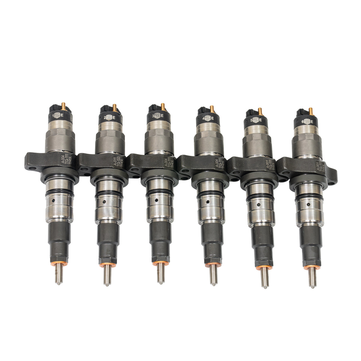 S&S SSfueled 5.9L Cummins Injectors (EARLY 2003-04) NEW