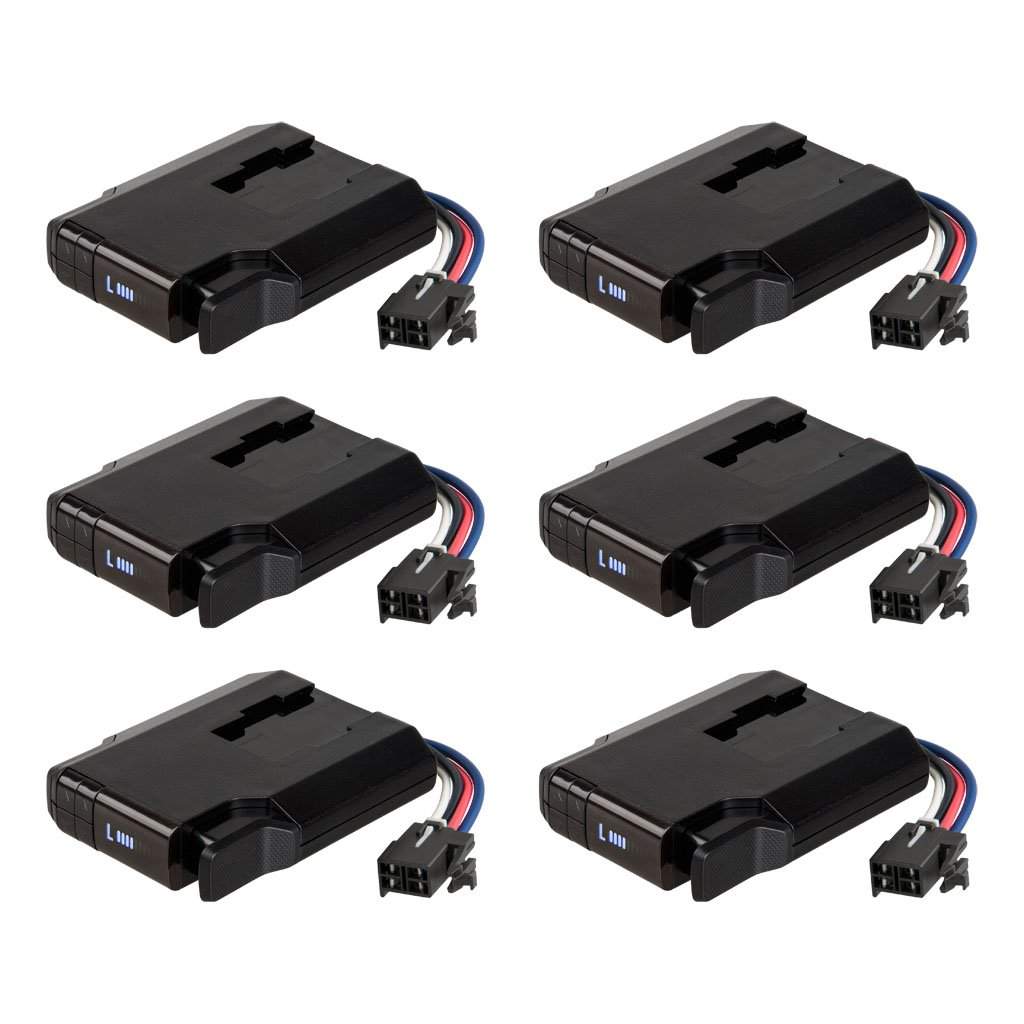 CURT Venturer NEXT Trailer Brake Controllers Time-Delay - 6-Pack #511166