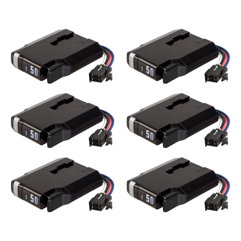 CURT TriFlex NEXT Trailer Brake Controllers Proportional - 6-Pack #511466