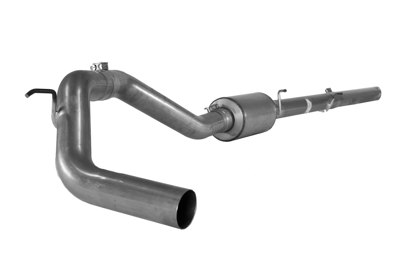 Mel's Manufacturing 5" Downpipe Back Single | 2016-2019 Nissan Titan Cummins 5.0L