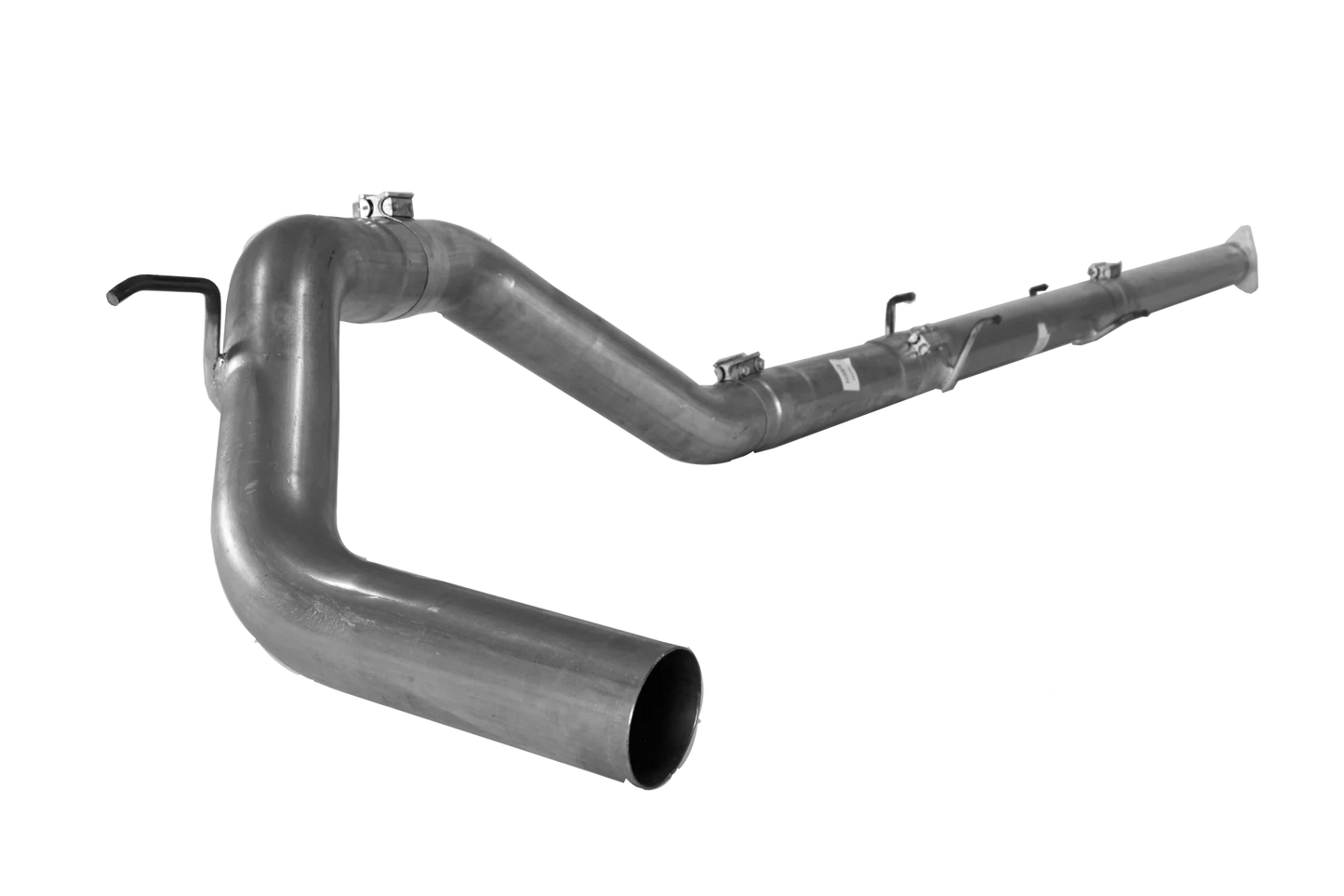 Mel's Manufacturing 5" Downpipe Back Single | 2016-2019 Nissan Titan Cummins 5.0L