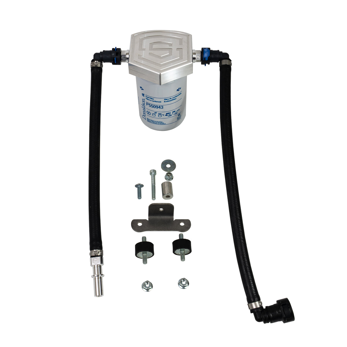 S&S SSfueled Gen2.1 Disaster Prevention Kit for 6.7L Ford Power Stroke CP4.2 Bypass Kit (2011+)