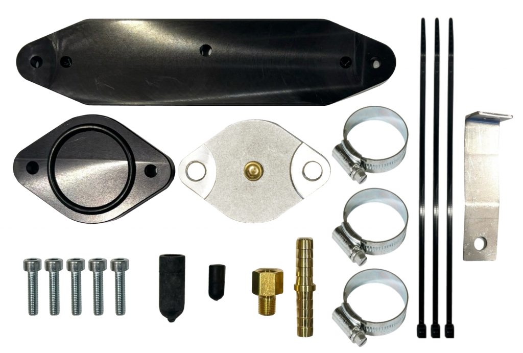 Mel's Manufacturing 17-19 Powerstroke 6.7L Cooler upgrade kit