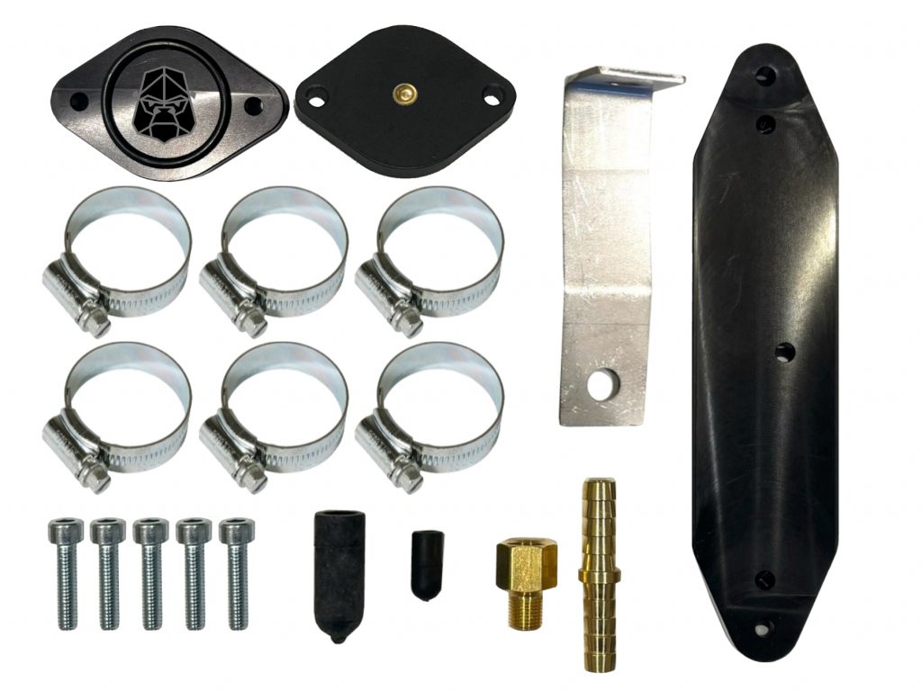 Mel's Manufacturing 2020+ Powerstroke 6.7L Cooler Upgrade kit
