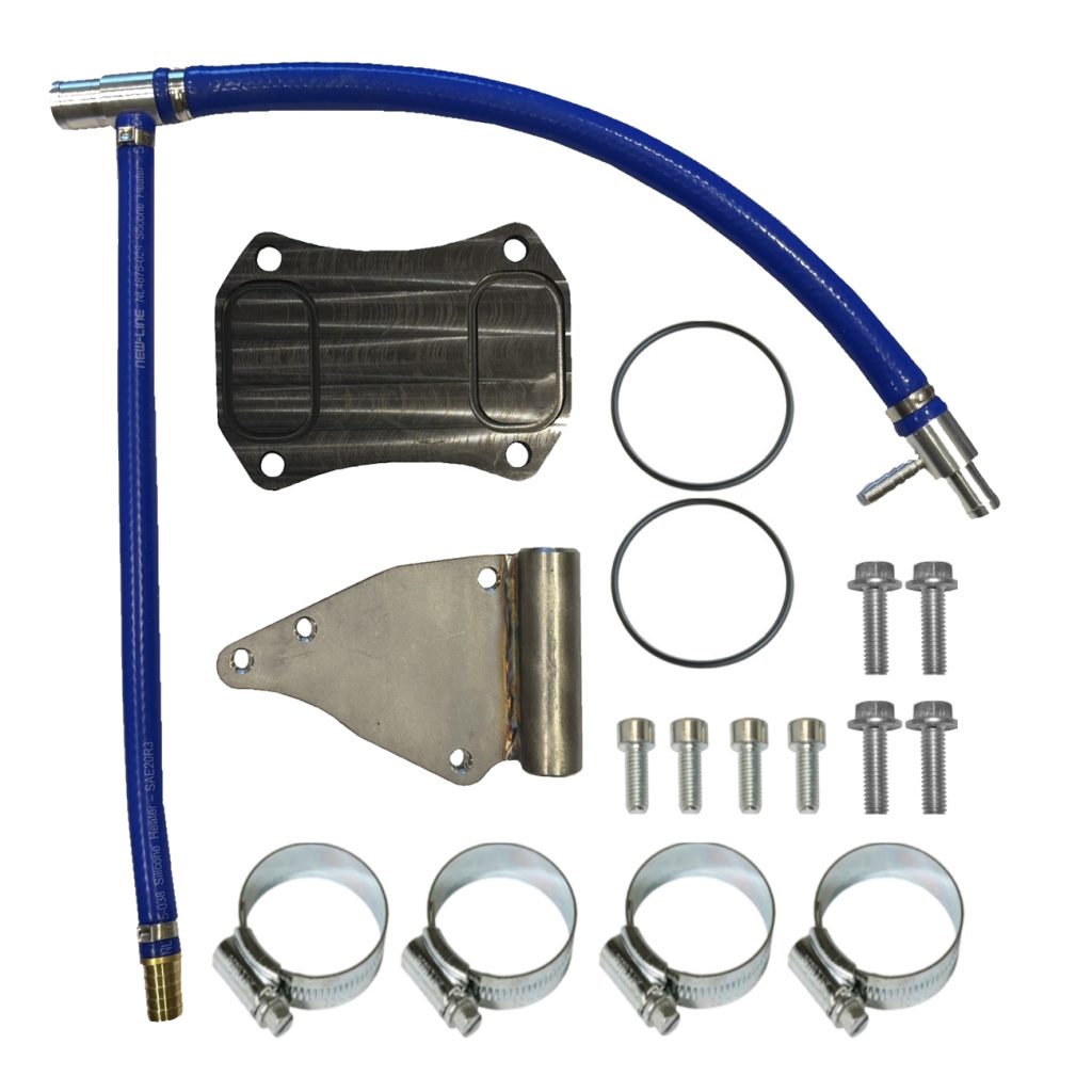 Mel's Manufacturing 11-15 LML Duramax Cooler Upgrade Kit