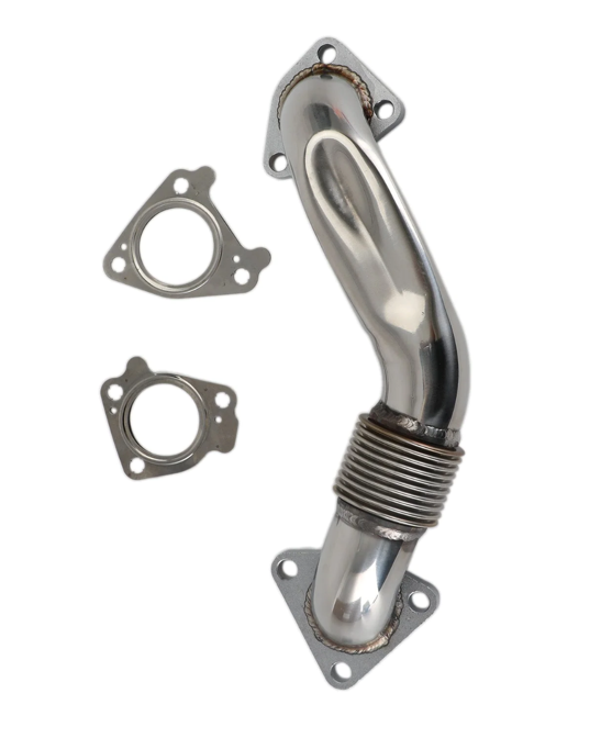 Mel's Manufacturing 11-16 LML Duramax Cooler Upgrade Kit w/ Up Pipe