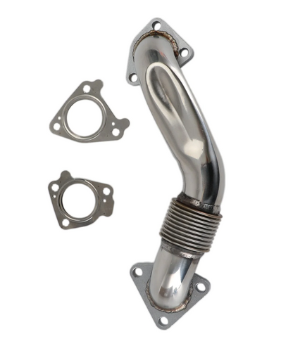 Mel's Manufacturing 11-16 LML Duramax Cooler Upgrade Kit w/ Up Pipe