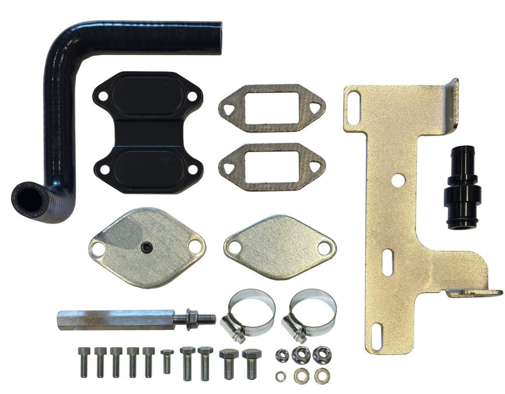 Mel's Manufacturing 10-12 Dodge Cummins 6.7L Pickup Cooler Upgrade Kit