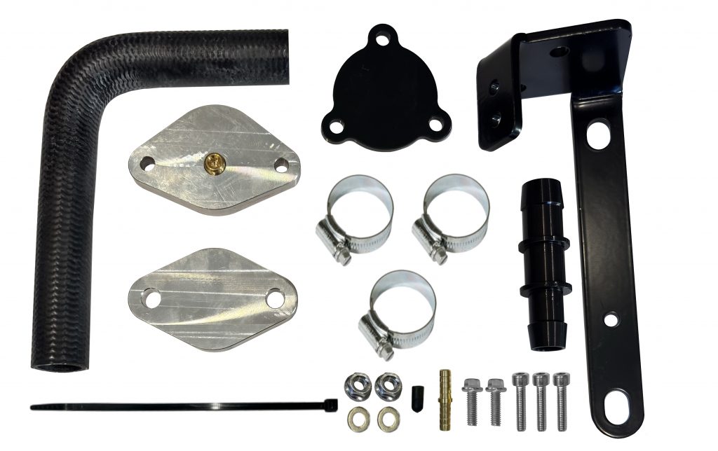 Mel's Manufacturing Cooler Upgrade Kit for 14-19 Dodge Ram 1500 3.0L EcoDiesel
