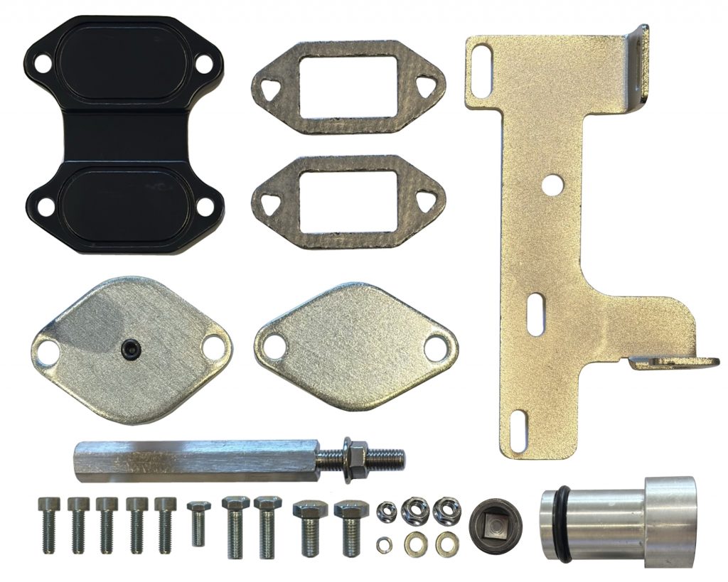 Mel's Manufacturing 10-12 Cooler Upgrade Kit Dodge Cummins CAB & CHASSIS TRUCKS ONLY