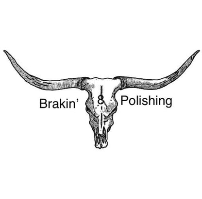 Brakin' 8 Heavy Duty Graphene Coating: Basecoat 50ml