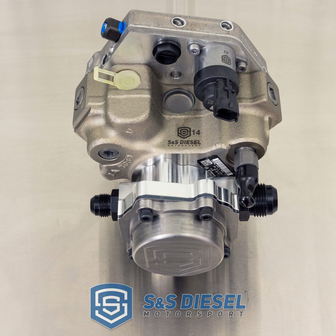 S&S SSfueled Duramax High Pressure CP3 Pumps NEW