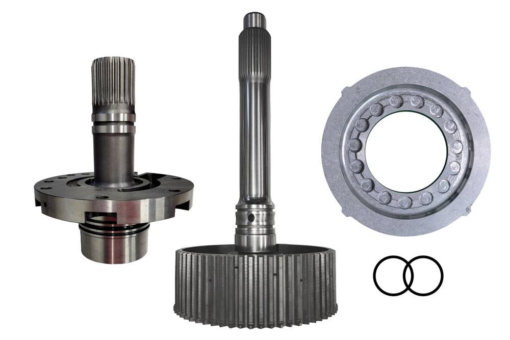 Goerend Input Shaft Kit, 35-Spline Heavy-Duty