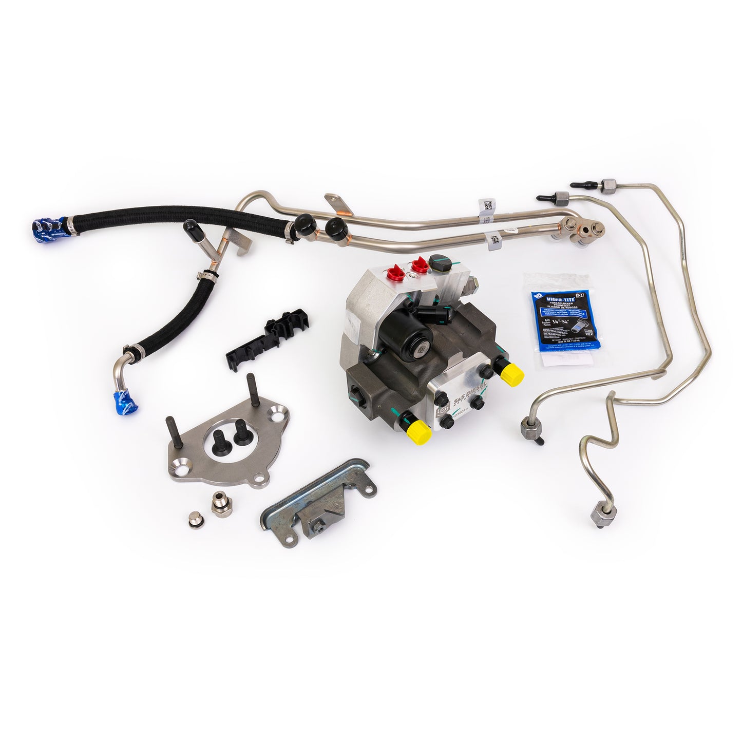 6.7F-DCR S&S Ford 6.7L CP4 to DCR Pump Conversion 2011-2019 Hell On Wheels Canada