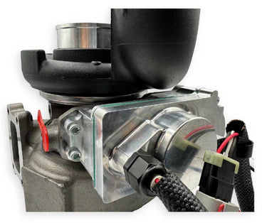 DDP Motorsports | 2007.5-2018 Dodge Ram 6.7L Cummins The Hooligan Billet VGT Turbocharger With City Diesel Turbo Actuator