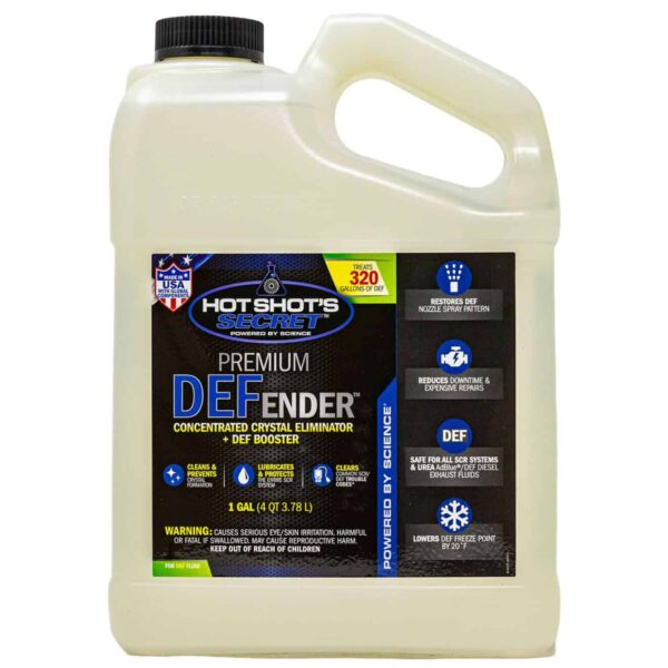 HSS PD 1 Gal Squeeze Premium Defender DEF Treatment DEFA1G