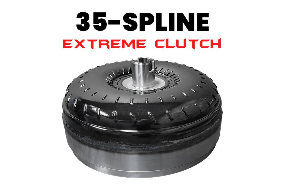 Goerend 35-Spline Triple Disc Torque Converter Chrysler 47RE | 48RE