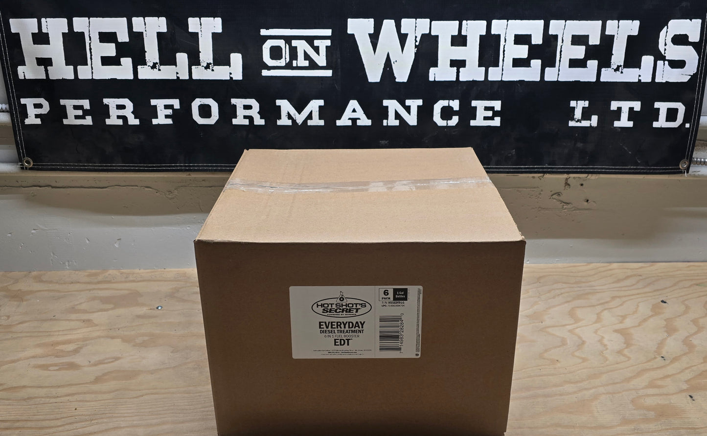 HSS EDT 1 Gallon SIX PACK Everyday Diesel Treatment HSSEDT01G_6PK