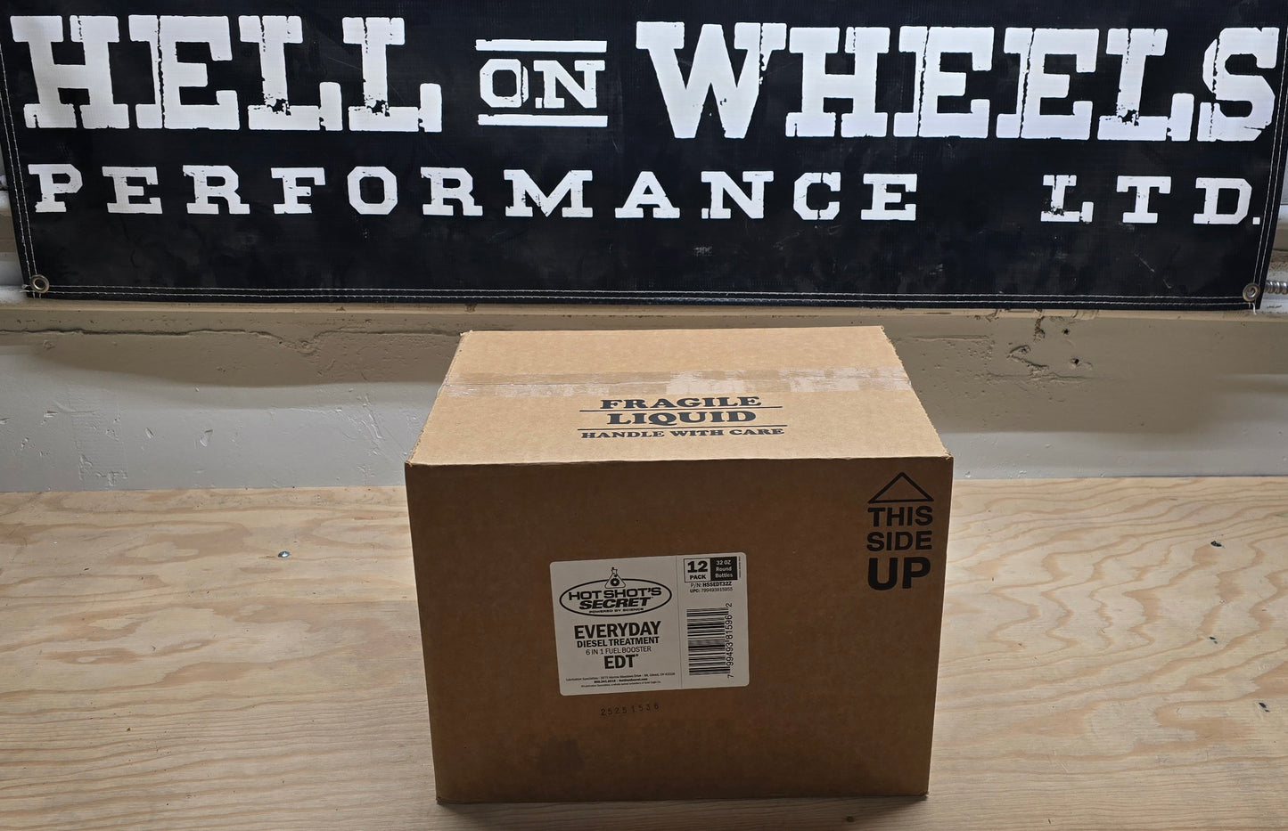 HSS EDT 32oz TWELVE PACK Everyday Diesel Treatment HSSEDT32Z_12PK