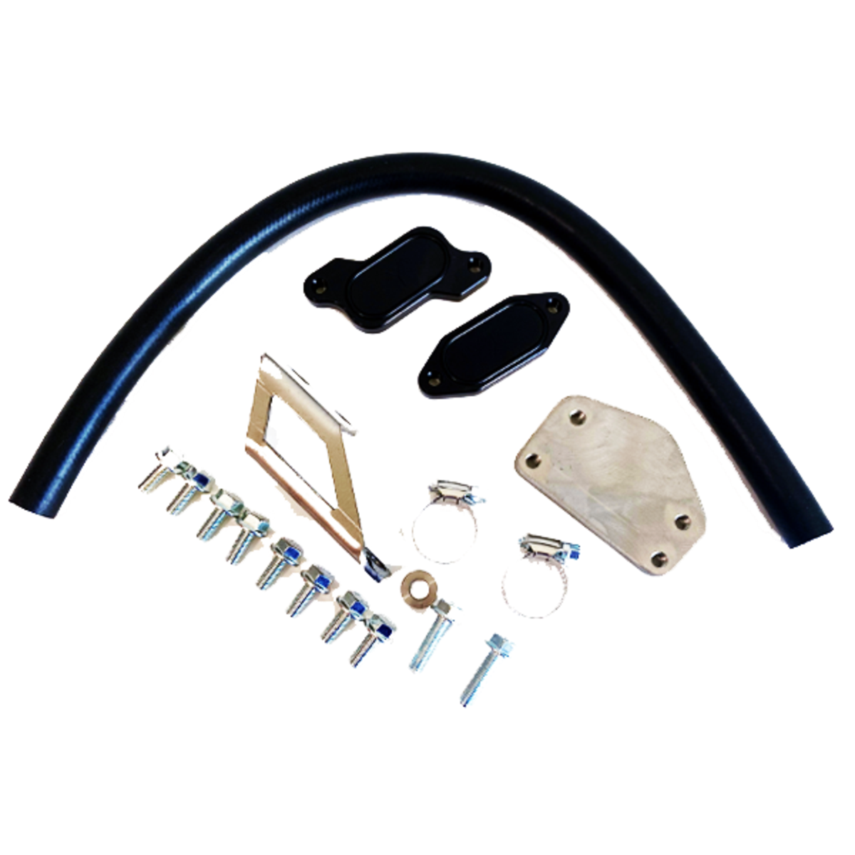 420016-C 2004.5-2005 Duramax 6.6L LLY Cooler Upgrade Kit Hell On Wheels Canada