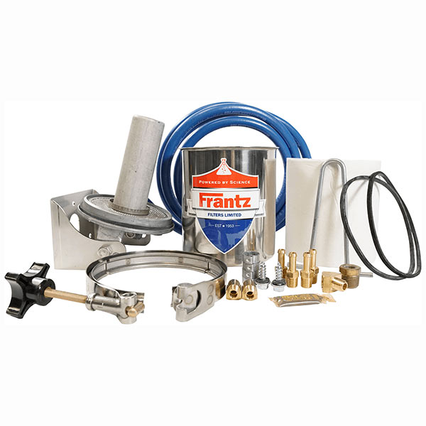FRANTZ 7.3L Ford Powerstroke Bypass Oil Filter Kit