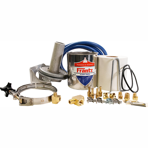 FRANTZ UNIVERSAL BYPASS OIL FILTER KIT
