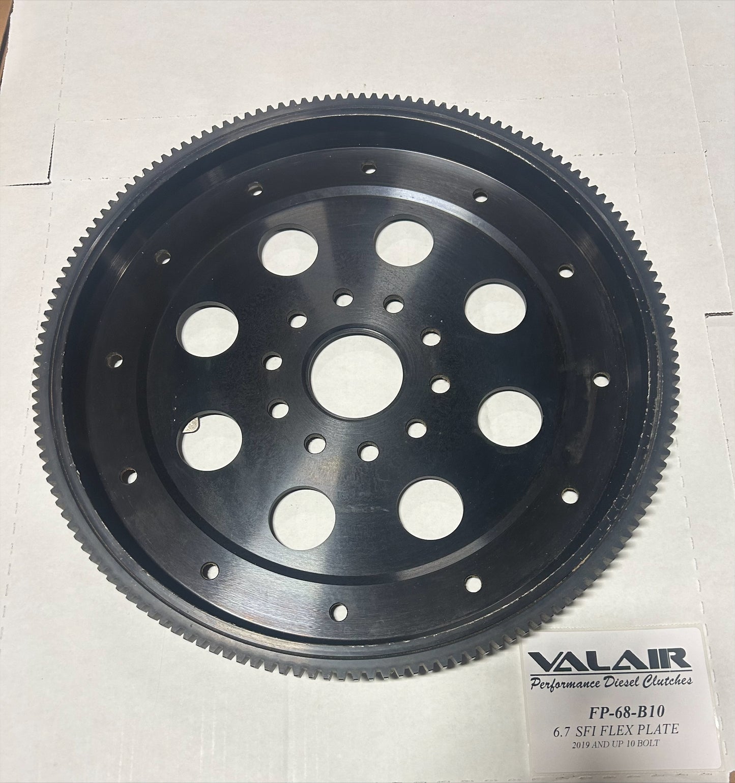 Valair 68RFE 10 Hole Billet Flex Plate