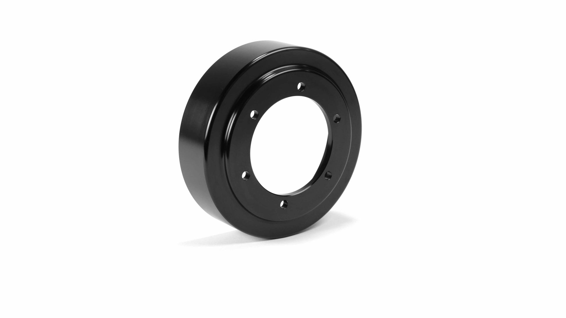 FPE-34659-BLK Fleece 2013-2018 Cummins Fan Drive Pulley ( Black Finish ) Hell On Wheels Canada