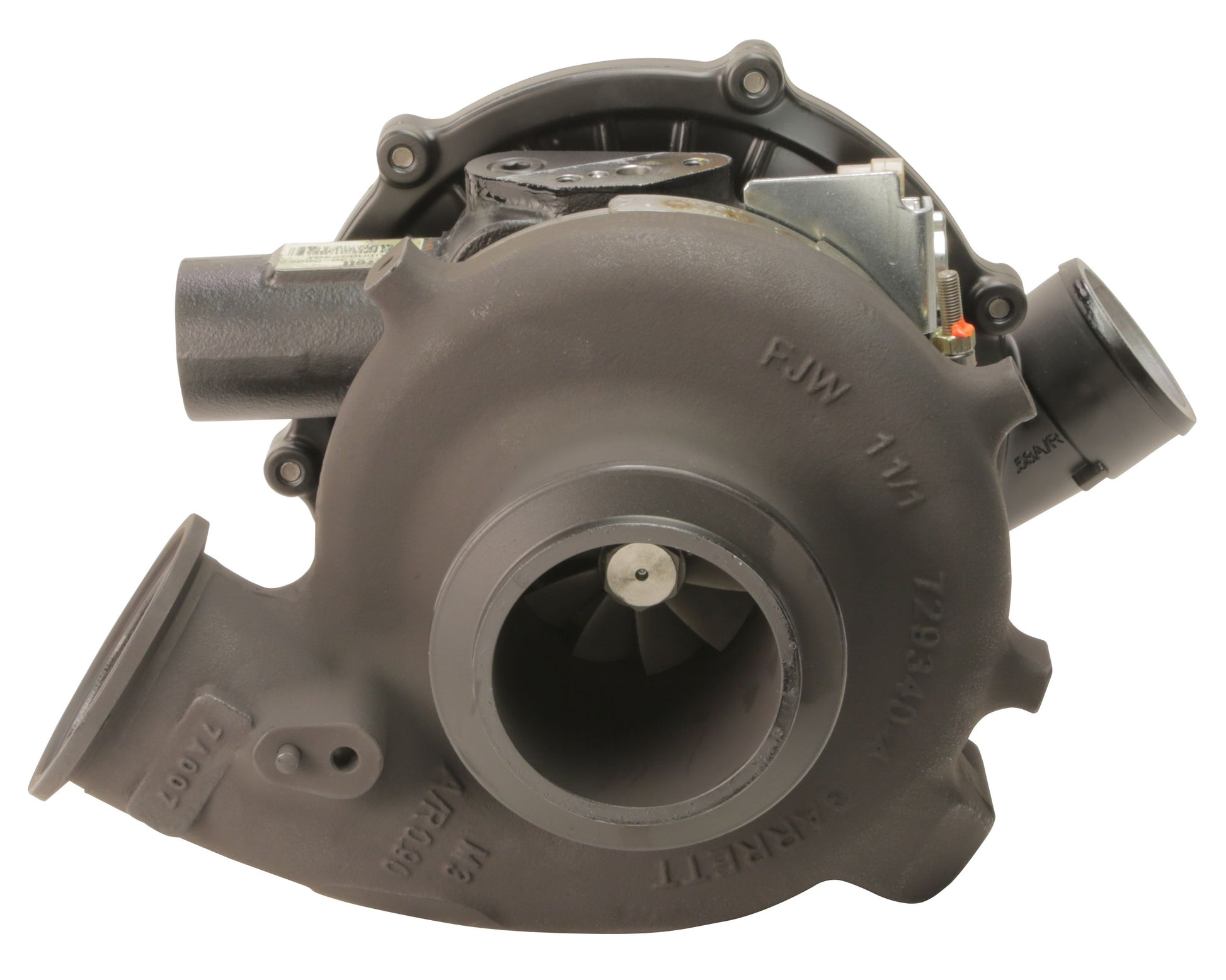 FPE-6.0STREET-0304 Fleece Cheetah® Turbocharger (STREET) for 2003-2004 6.0L Ford PowerStroke Hell On Wheels Performance Limited Ltd Canada Three