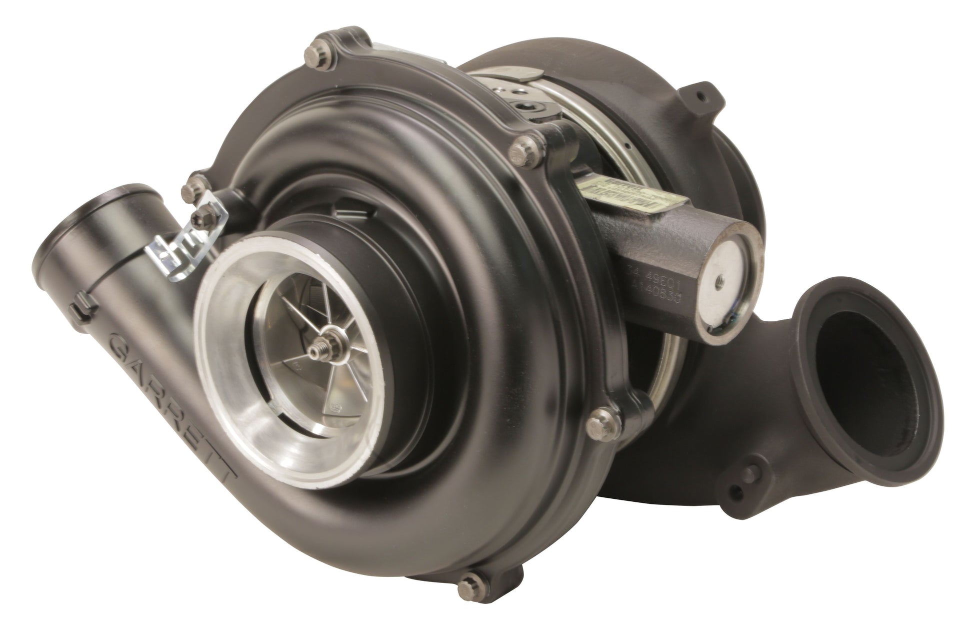 FPE-6.0STREET-0304 Fleece Cheetah® Turbocharger (STREET) for 2003-2004 6.0L Ford PowerStroke Hell On Wheels Performance Limited Ltd Canada Five