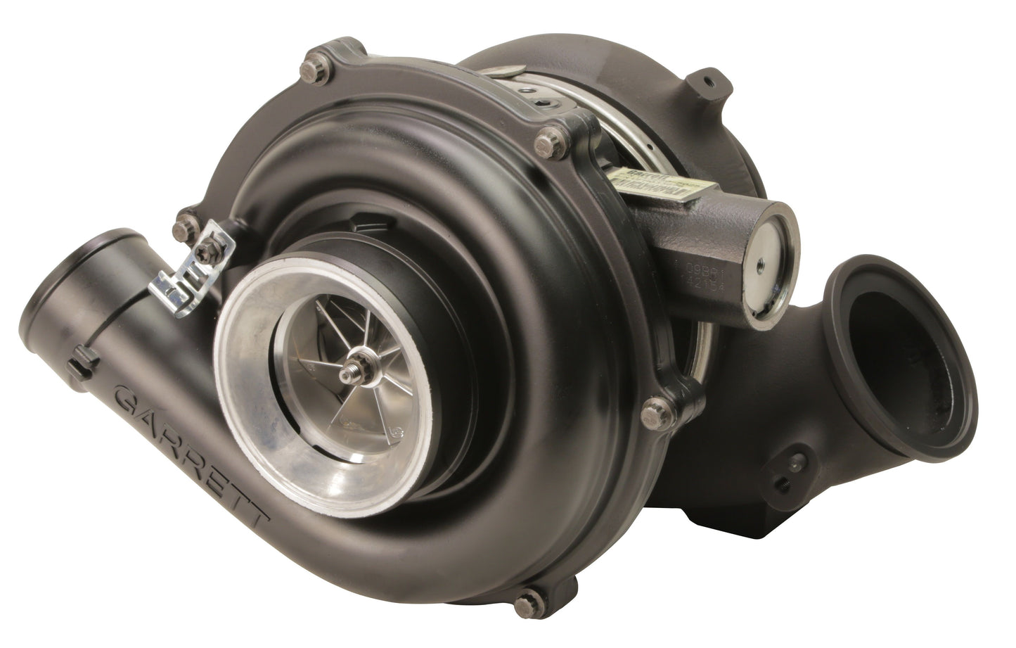 FPE-6.0STREET-0407 Fleece 2004.5-2007 6.0L Powerstroke 63mm FMW Cheetah® Turbocharger (STREET) Hell On Wheels Performance Limited Ltd Canada One