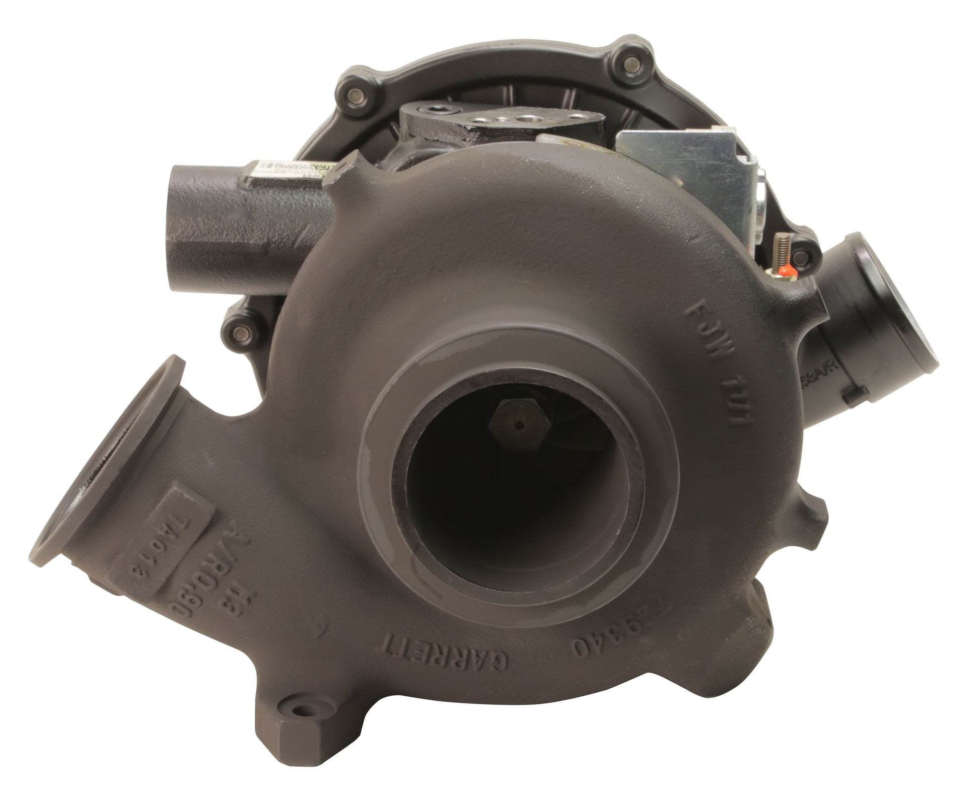 FPE-6.0STREET-0407 Fleece 2004.5-2007 6.0L Powerstroke 63mm FMW Cheetah® Turbocharger (STREET) Hell On Wheels Performance Limited Ltd Canada Four