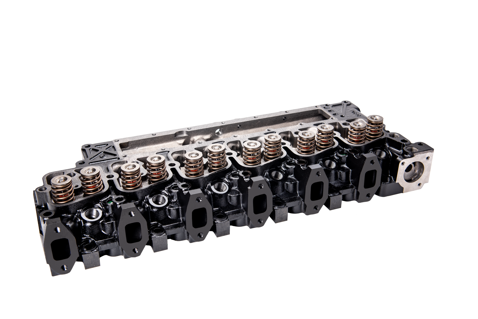 FPE-61-10013-HD Fleece / Freedom Series 12 Valve 1989-1998 Cummins Cylinder Head (Street HD) Hell On Wheels Canada