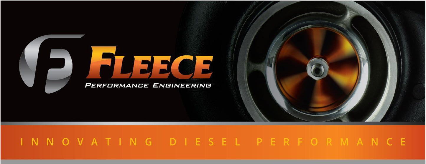 Fleece Performance Turbo 6 X 2.5ft Banner