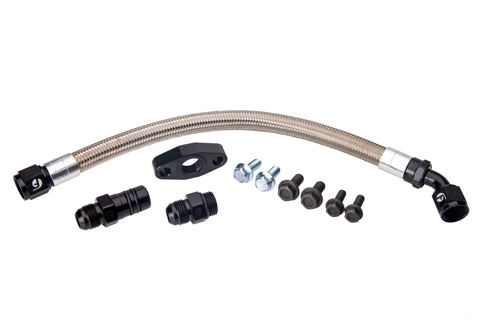 Fleece Cummins Turbo Drain Tube Kit – Hell On Wheels Performance Ltd.